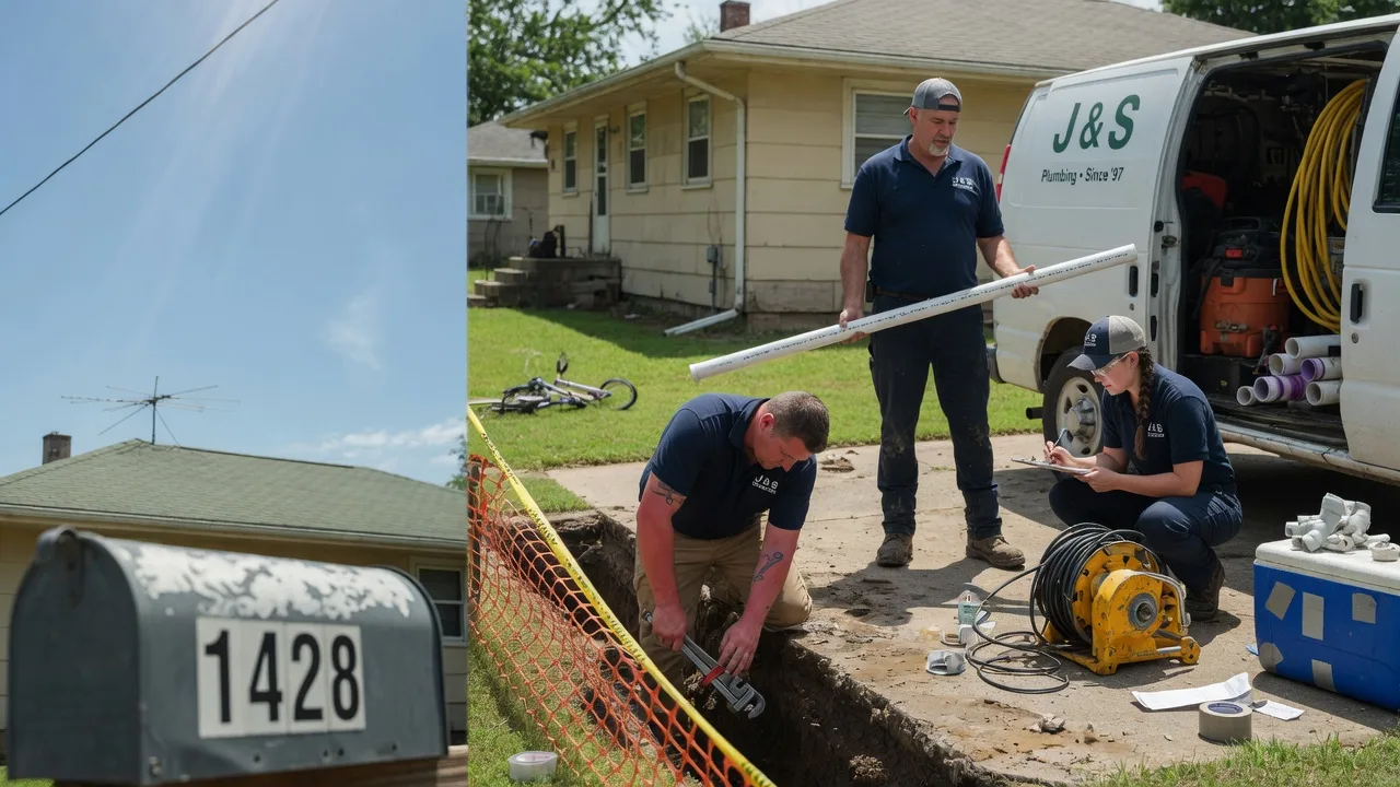 Sewer Line Repair in Souris, ND near me